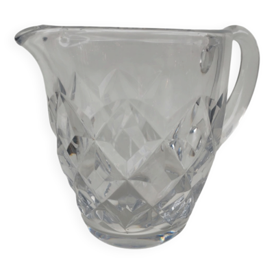 Broc en cristal de Saint Louis, modèle Adour.