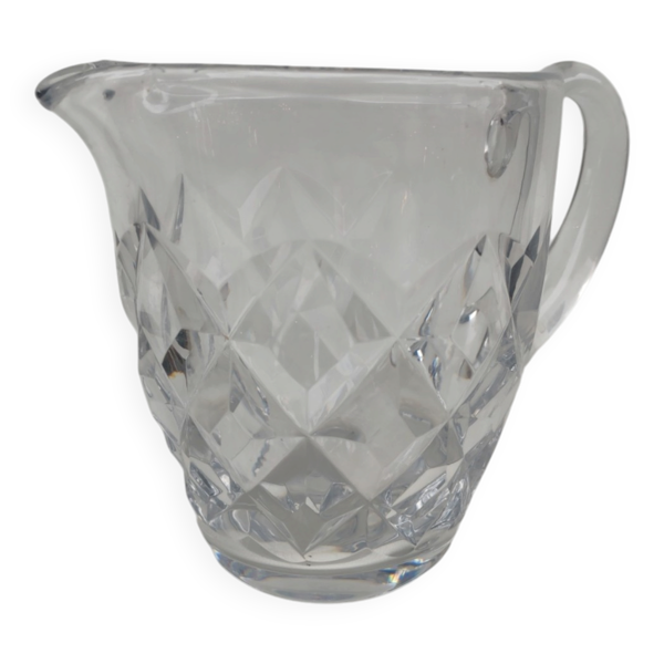 Broc en cristal de Saint Louis, modèle Adour.