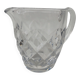 Crystal vase from Saint Louis, Adour model.