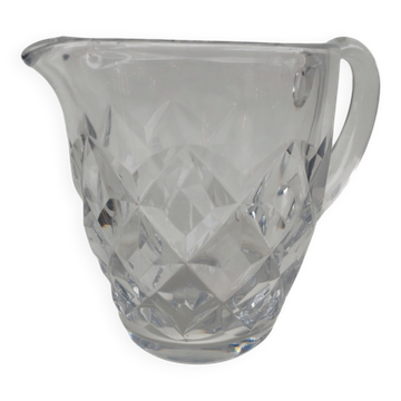 Crystal vase from Saint Louis, Adour model.