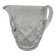 Crystal vase from Saint Louis, Adour model.
