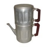 World War II coffee maker aluminium