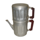 Cafetière seconde guerre mondiale aluminium