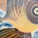 Large dish with fish decoration Puigdemont Spain