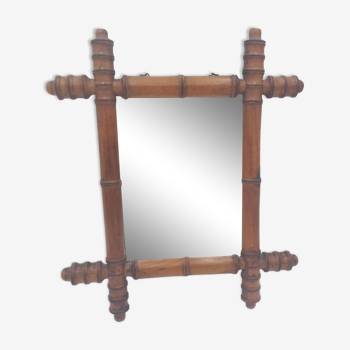 Bamboo mirror