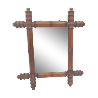 Bamboo mirror