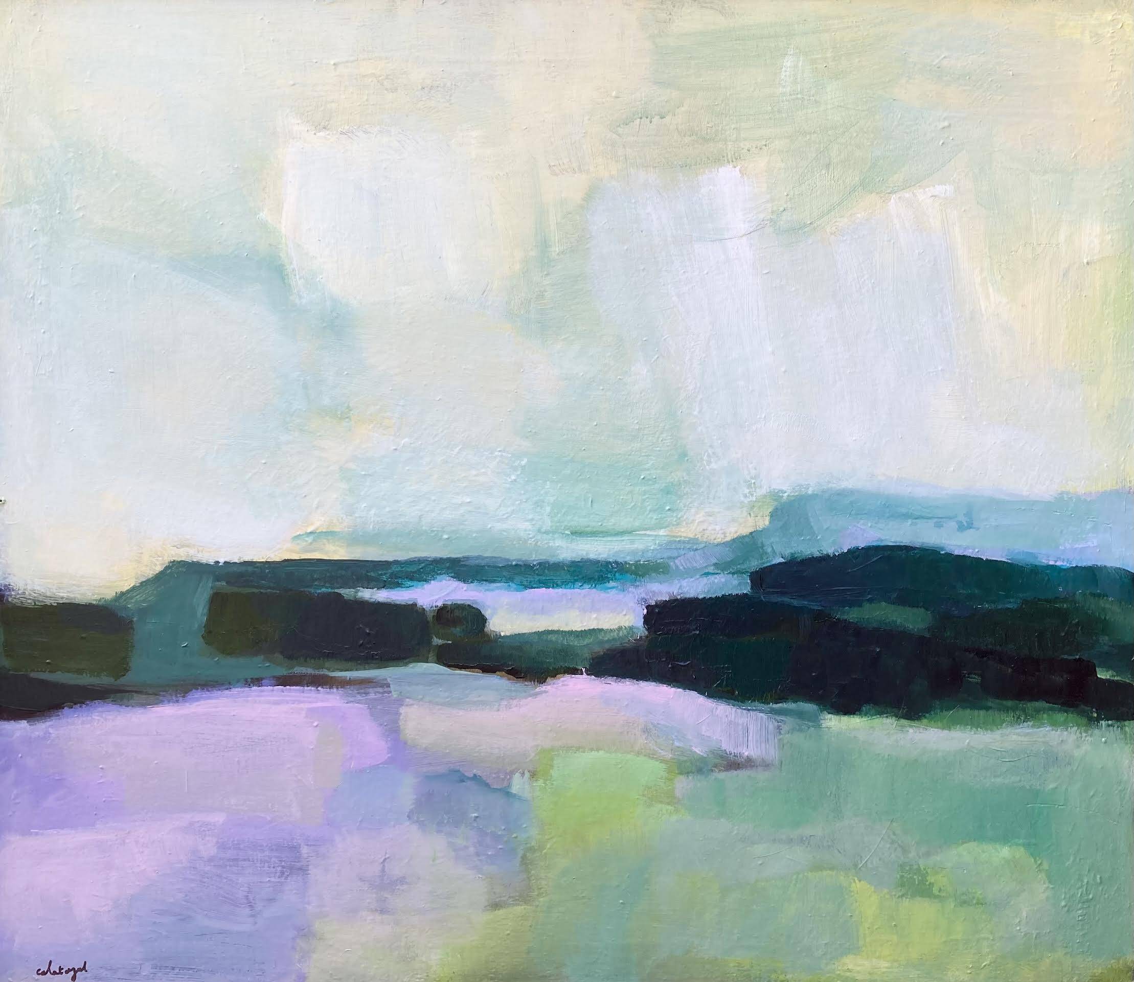 Contemporary landscape