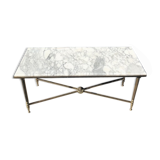 Marble coffee table