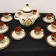 Crockery set model Corfu signed BOCH La Louvière.