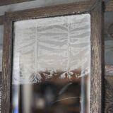 Art deco coat rack, wrought iron coat rack, cloakroom