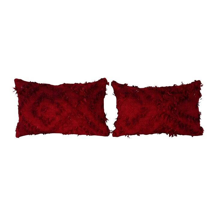 Set of 2 vintage Turkish cushion covers 30x51 cm
