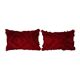 Set of 2 vintage Turkish cushion covers 30x51 cm