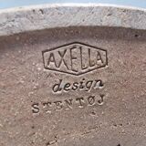 ceramic dish by Axel Larsen for his own company Axella Denmark 1970s.