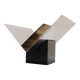 Sculptural magazine rack by G. Giuliana, Mazza Sergio for Krupp - 1970