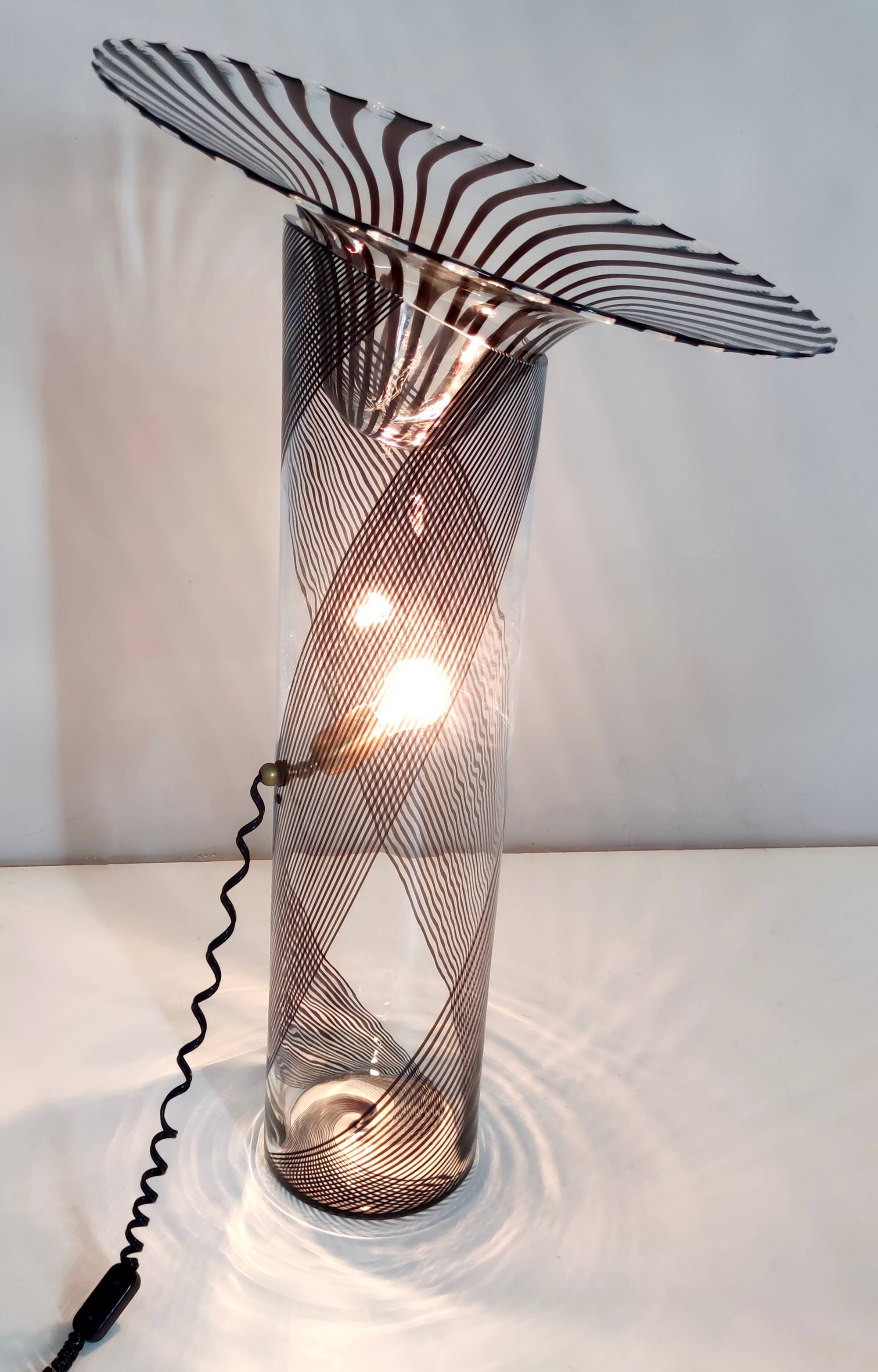 Murano Glass Floor Lamp "Ghibli" by Lino Tagliapietra and La Murrina