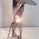 Murano Glass Floor Lamp "Ghibli" by Lino Tagliapietra and La Murrina