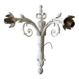 Bronze wall lamp