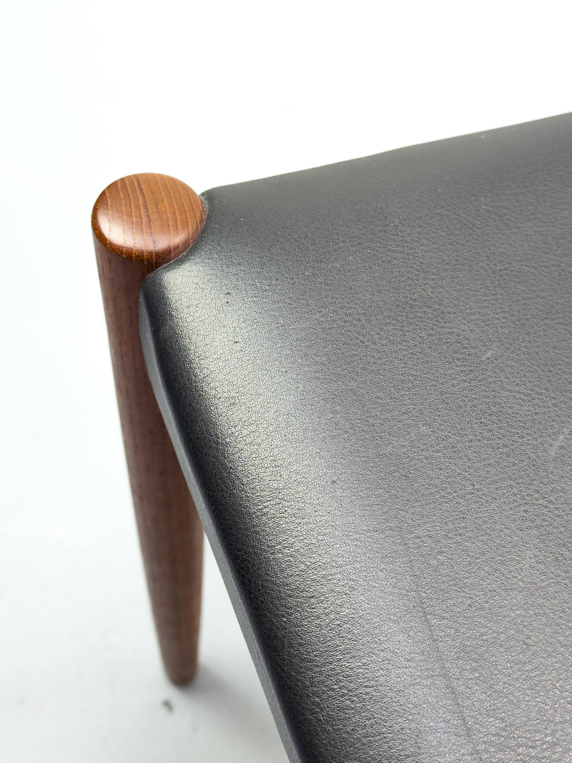 Danish Teak Dining Chairs by H. W. Klein for Bramin, 1960s, Set of 4