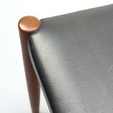 Danish Teak Dining Chairs by H. W. Klein for Bramin, 1960s, Set of 4