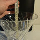 Old vase or sweet box cut glass