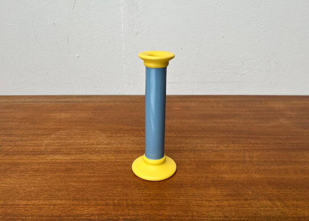 Postmodern Ceramic Candleholder by Gallo Design for Villeroy & Boch, 1980s