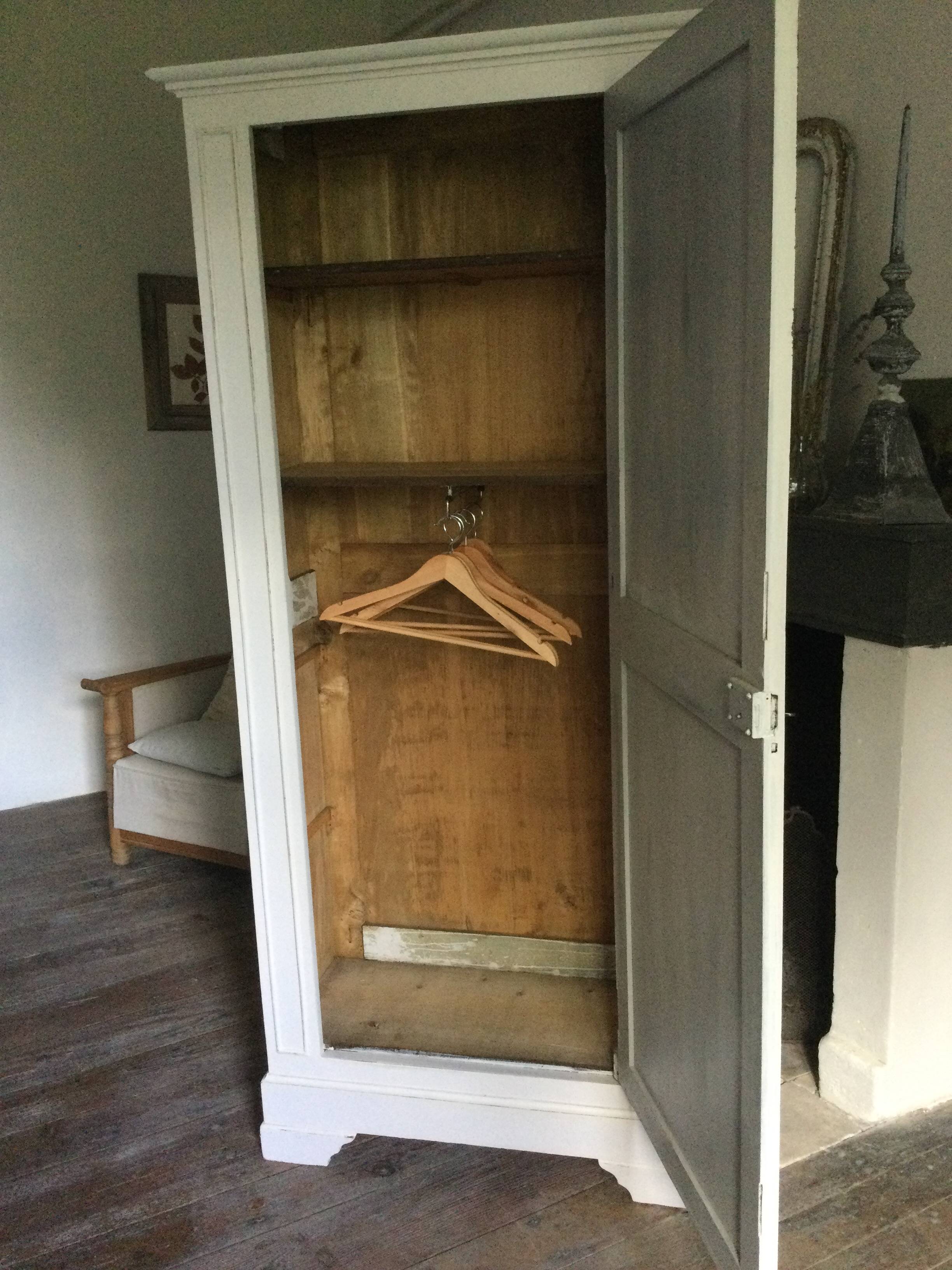 Patinated Parisian wardrobe