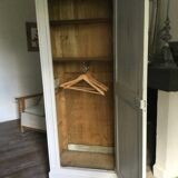 Patinated Parisian wardrobe