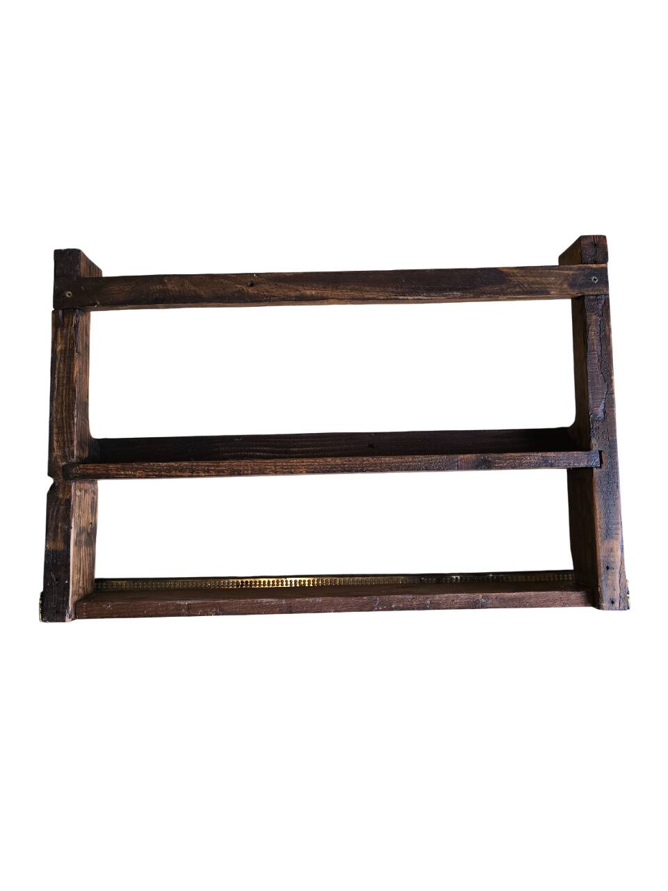 Old glass shelf