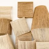 Jute Wall Sconce