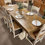 Farmhouse table, table