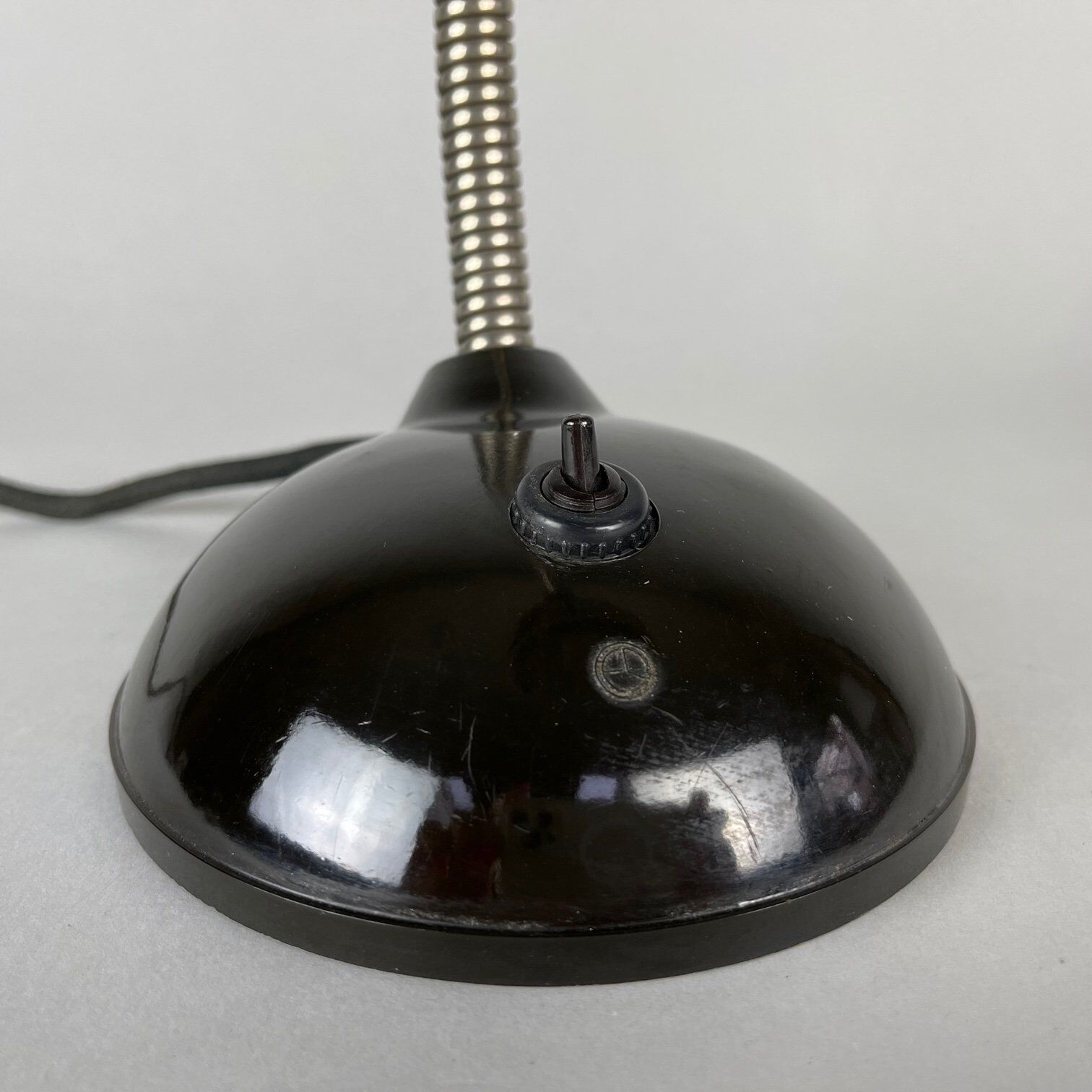 1950's Adjustable Table Lamp by Eric Kirkman Cole, Czechoslovakia