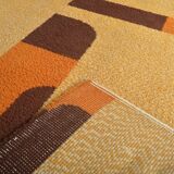 Vintage space age rug 1970