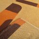 Tapis space age vintage 1970