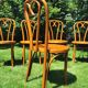 8 chaises bistrot