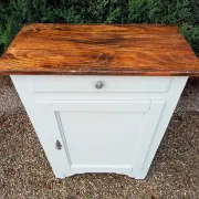 Antique confit pot