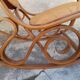 Rocking-chair canne by Luigi Crassevig Italy