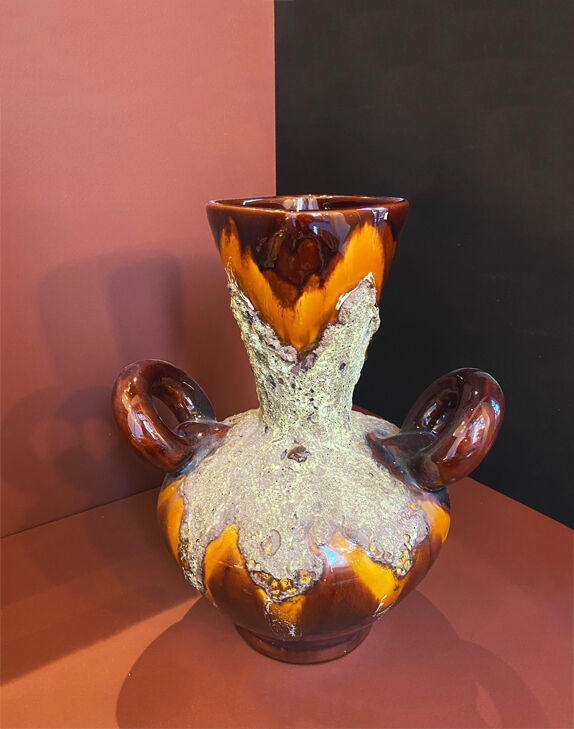 Vallauris ceramic vase