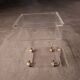 Vintage plexiglass furniture design Marais international