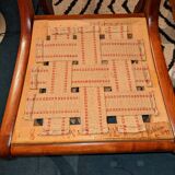 2 chairs style Restoration XIXth renovated