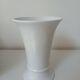 White porcelain vase