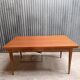 Table de salle à manger scandinave teck