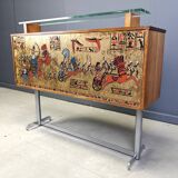 Mid century bar counter by Denisco, 1960s