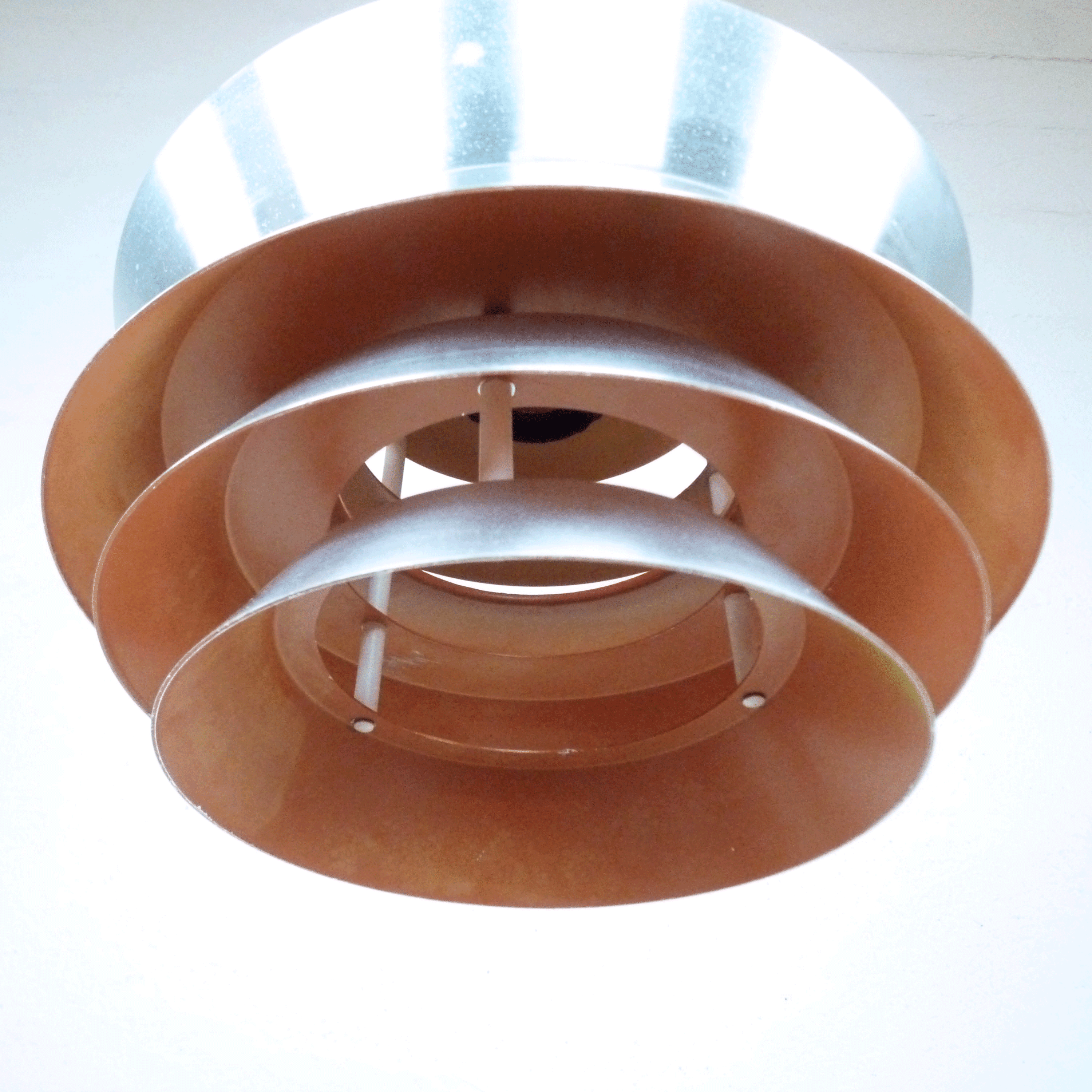 Hanging lamp model Trava by Carl Thore