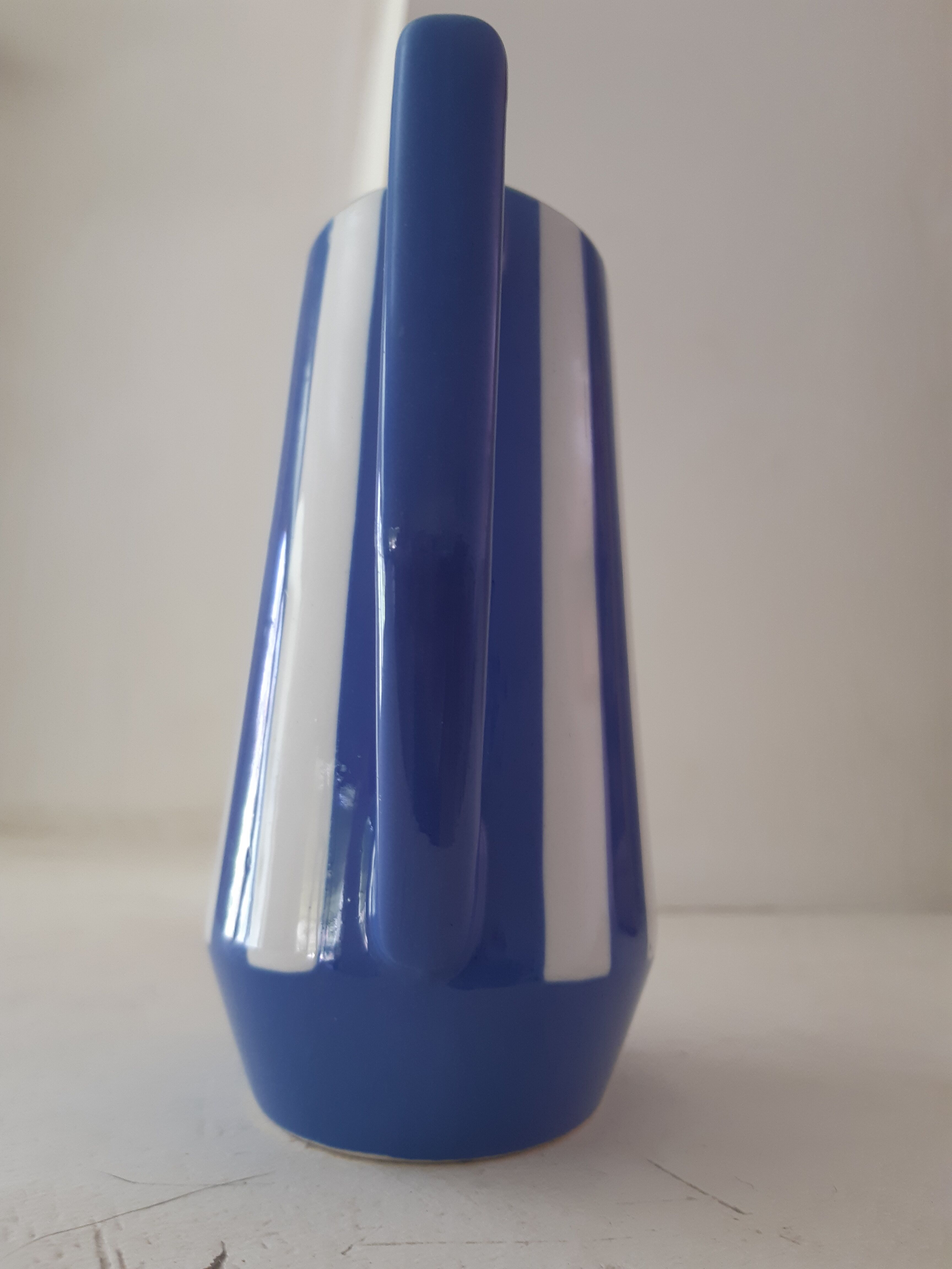 Sarreguemines milk pot
