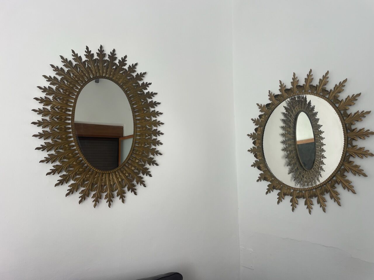 Italian Sun Mirror from the 50s