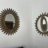 Italian Sun Mirror from the 50s