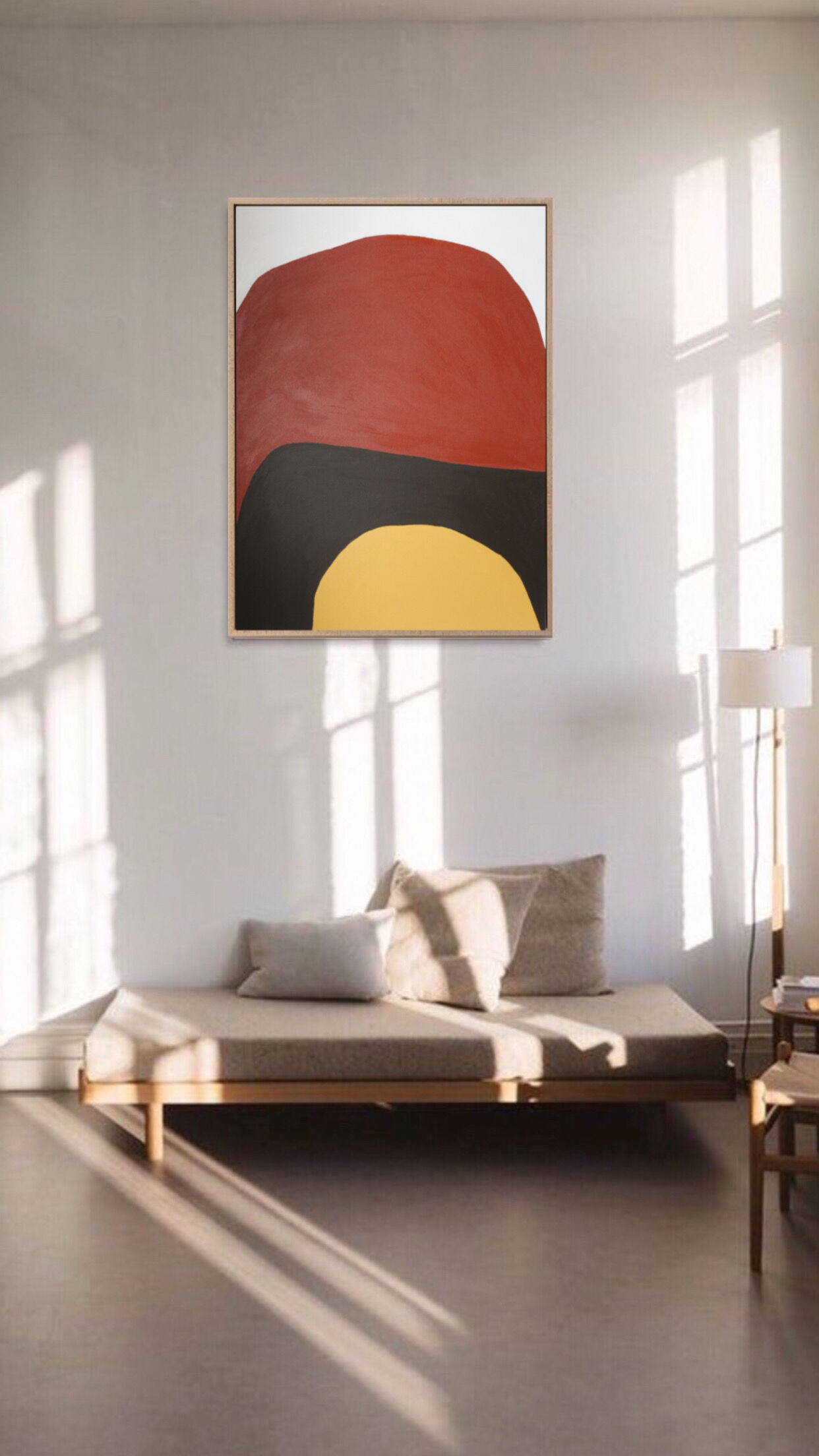 Large dimension paint Osmosis