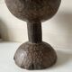Tabouret art populaire africain