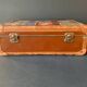 Old travel suitcase and legendary stickers, 1920
