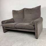Maralunga sofa by Vico Magistretti for Cassina